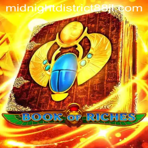 Discovering the Intriguing World of Book of Riches - Midnight District 88