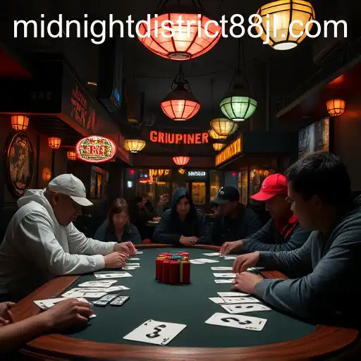 Poker Games in Midnight District 88